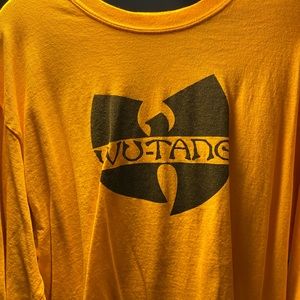 WuTang graphic long sleeve tee